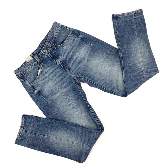 G-Star Raw Lanc 3D High Straight Prestored Blue Jeans, NWT, 27 - Picture 3 of 16